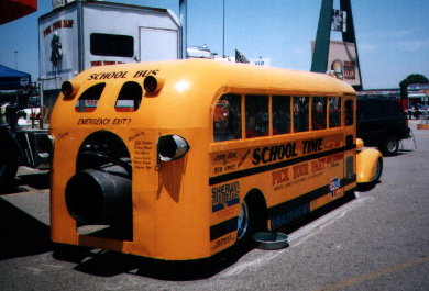 Crazy School Bus